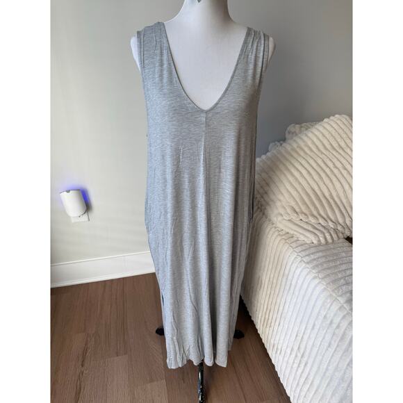 Nordstrom Gray Lounge Dress- size XL - Picture 1 of 6